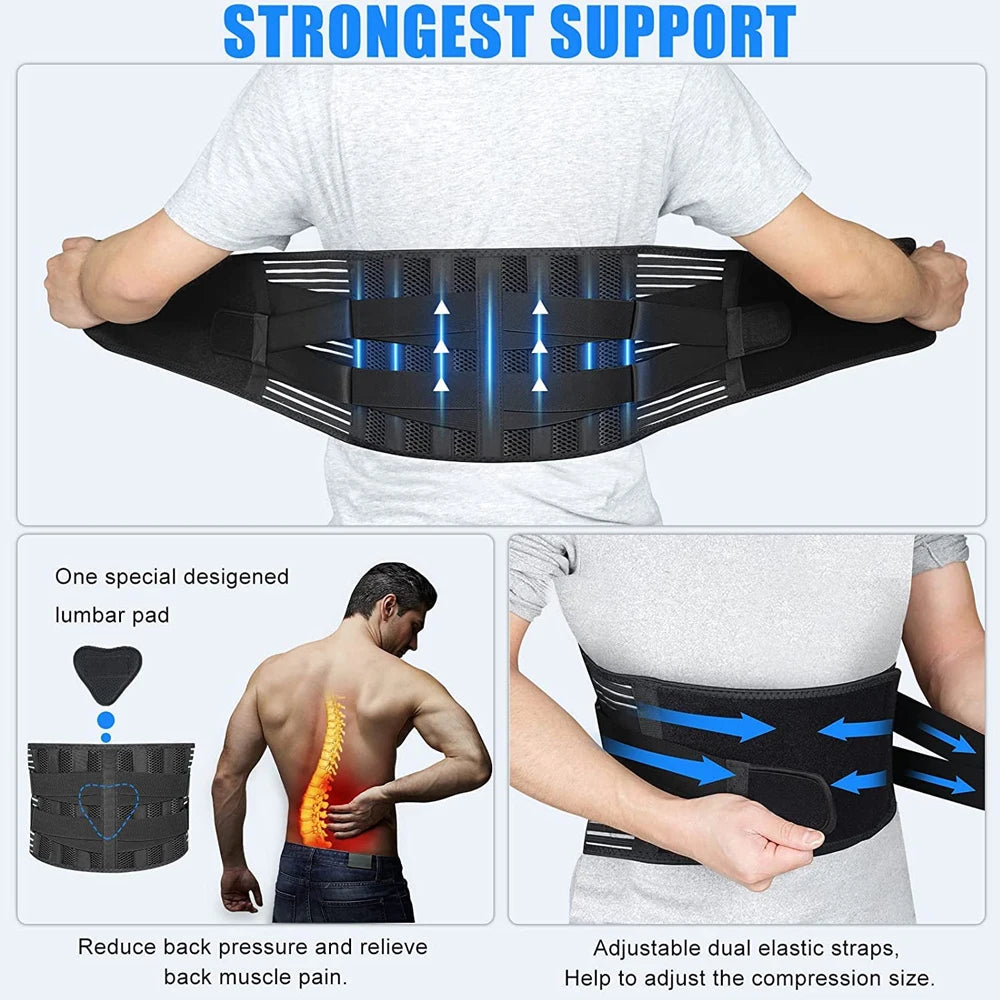 Lower Back Brace