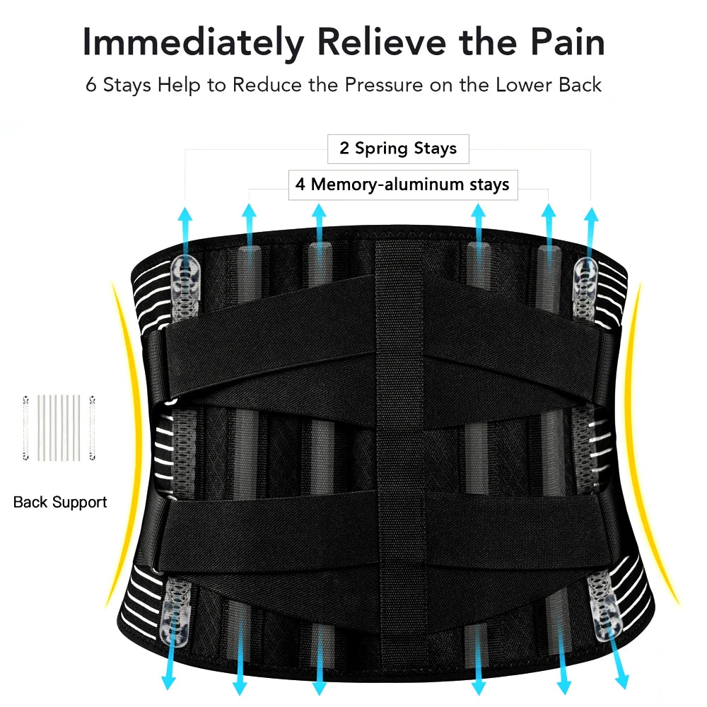 Lower Back Brace
